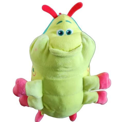 DISNEY STORE A Bug's Life Heimlich Caterpillar 20th Anniversary 12" Plush Toy £10.39 - PicClick UK