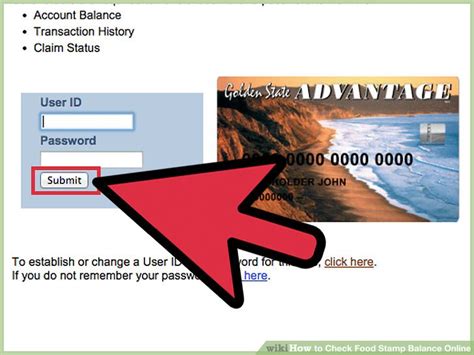 How to Check Food Stamp Balance Online: 11 Steps (with Pictures)