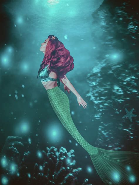 Beautiful Mermaid Art