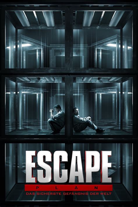 Escape Plan (2013) - Posters — The Movie Database (TMDb)