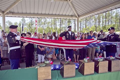 DVIDS - Images - Unclaimed veterans remains interred at Fort Jackson National Cemetery [Image 31 ...