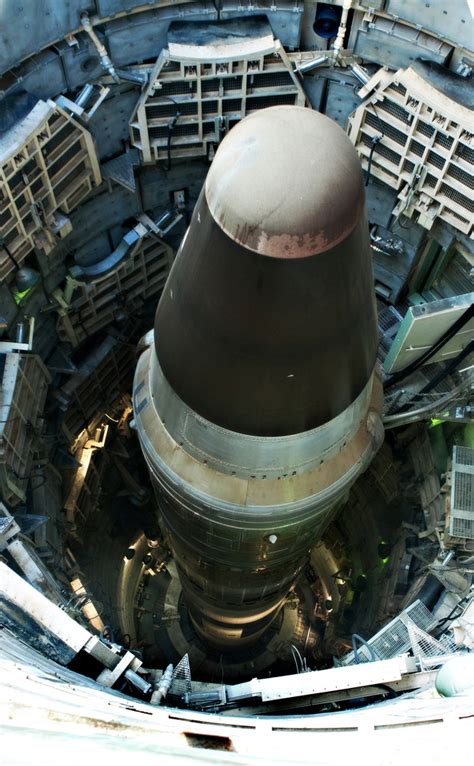 Nuclear Missile Silos In Us