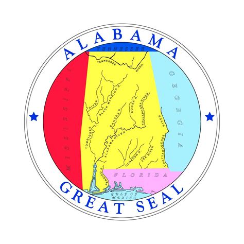 State Seal of Alabama Logo Vector - (.Ai .PNG .SVG .EPS Free Download)