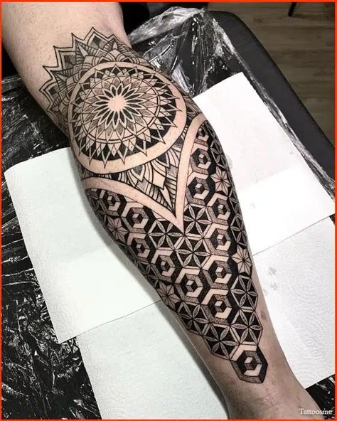 50 Intense Geometric Tattoos Designs And Ideas For Men And Women in 2023 | Geometric tattoo ...