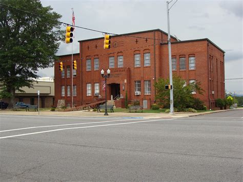 Cherokee County Court House---Centre, Al. - a photo on Flickriver