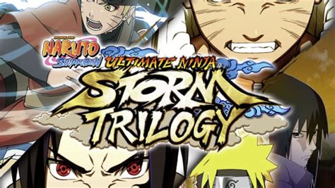 Naruto Shippuden: Ultimate Ninja Storm Legacy - Gematsu