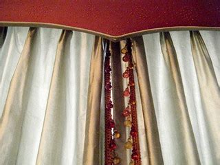Bedroom Drapes | Apartment Progress. 2.13.10. | Studio Sarah Lou | Flickr