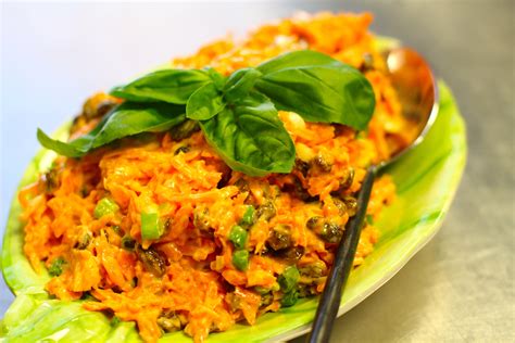 Grated Carrot Salad - The Tomato Ladies