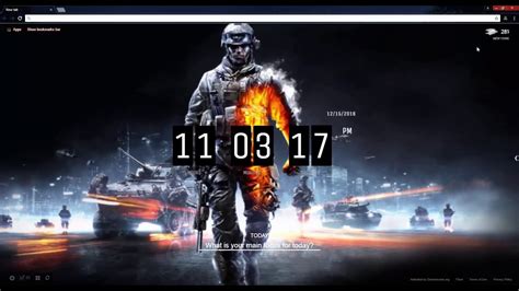 Battlefield Game Live Wallpaper - YouTube