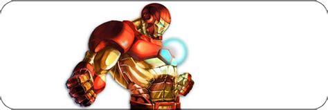 Iron Man moves and strategies: Marvel vs. Capcom 2 : EventHubs.com