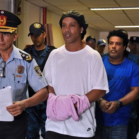 Ronaldinho's House Arrest Request Denied, May Spend 6 Months in Jail ...