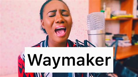 WAYMAKER- SINACH | LEELAND (cover) - YouTube