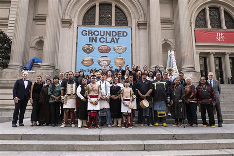 Grounded in Clay Reception at The Met, New York | School for Advanced Research