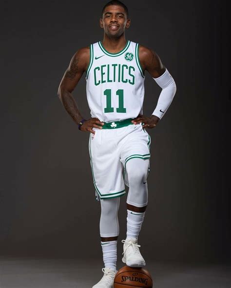 Kyrie Irving in the Boston Celtics Jersey | Nba players, Nba stars ...