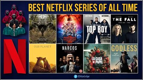 The 50 Best Netflix Series of All Time - YouTube