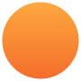 Free Orange Sun SVG, PNG Icon, Symbol. Download Image.