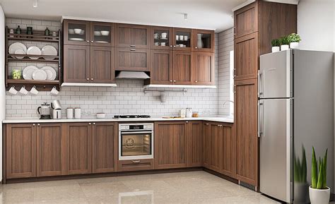 16 Types of Kitchen Cabinet Ideas for Indian Homes – A Quick Guide