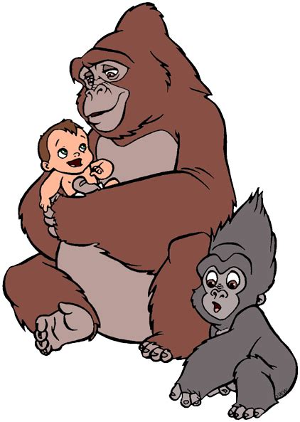 Baby Tarzan Clip Art Images | Disney Clip Art Galore