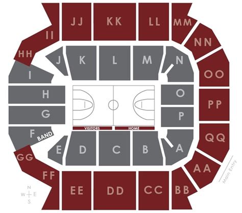 Seating Chart | Great Southern Bank Arena | Springfield, Missouri