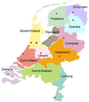 Provinces of the Netherlands - Netherlands Tourism