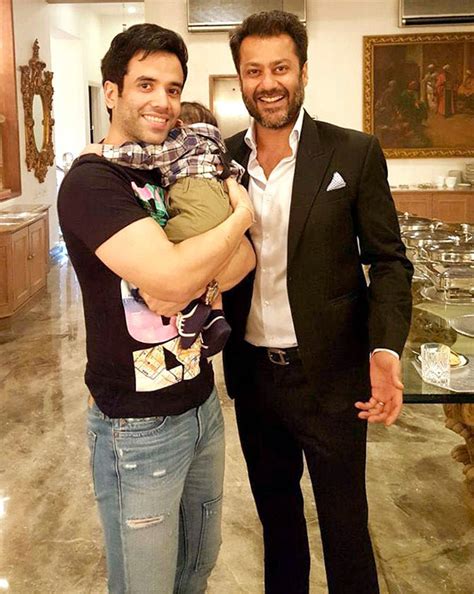 Tusshar Kapoor Opens Up About Son, Calls Him A Gift From Ganesh