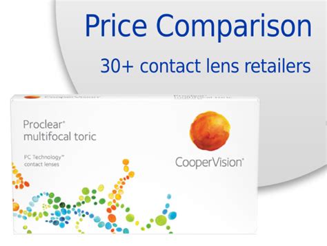 Compare Prices Proclear Multifocal Toric - Optix-now