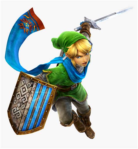 Transparent Link Hyrule Warriors - Legend Of Zelda Link Transparent, HD Png Download ...