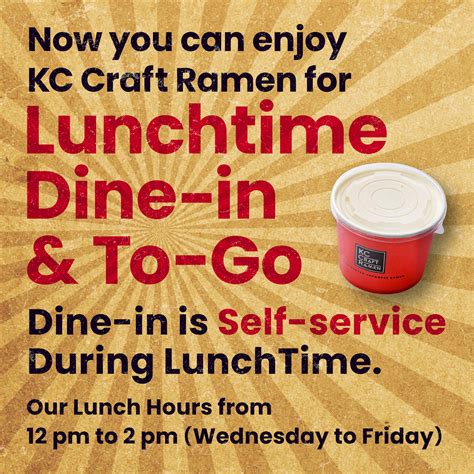 | KC Craft Ramen