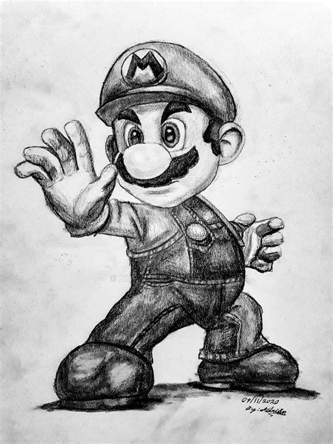 Mario Bros (Super Smash Bros Brawl) by Byadr on DeviantArt