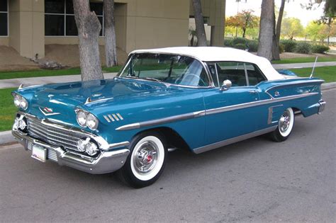 1958 Chevrolet Impala wallpapers, Vehicles, HQ 1958 Chevrolet Impala pictures | 4K Wallpapers 2019