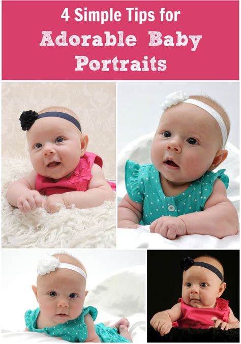 4 Simple Tips for Adorable Baby Portraits - Pick Any Two