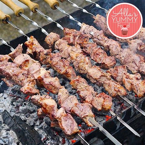 Best Shashlik. Best Shashlik recipe at home. How to grill meat outside, full recipe and few tips ...