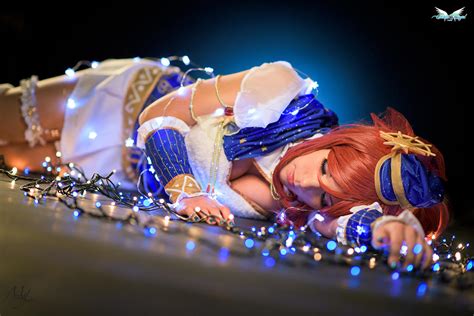 Maki Nishikino constellation cosplay by MiciaGlo on DeviantArt