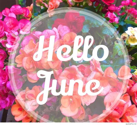 Hello June Pictures, Photos, and Images for Facebook, Tumblr, Pinterest, and Twitter