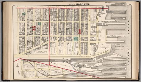 Hoboken - Plate B. - David Rumsey Historical Map Collection