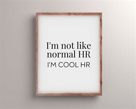 HR Department Humor HR Office Decor for Women Funny Office Hr - Etsy