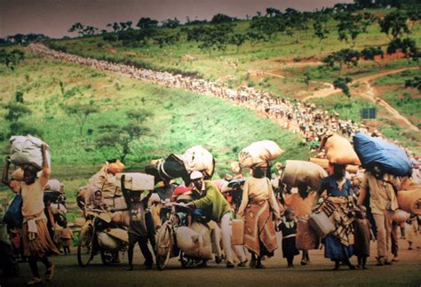 Disasters & Conflicts: Rwanda. Genocide, 1994 - Humanity House