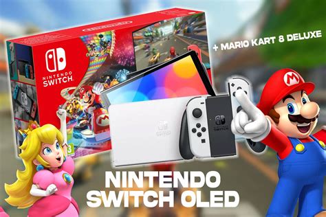 Win this NINTENDO Switch OLED with Mario Kart 8 Deluxe - Only 699 ...