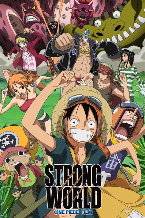 One Piece Film: Strong World (2009) - AnimeciX