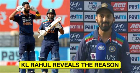 KL Rahul Reveals The Reason Behind His Unique Century Celebration