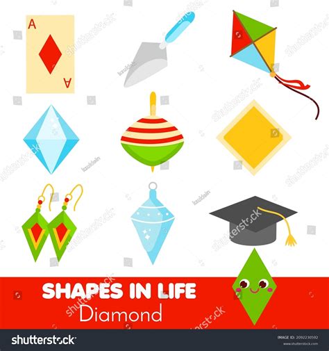 Rhombus Shaped Items