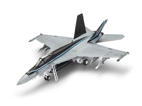 Buy Revell85-5871 Top Maverick's F/A-18E Super Hornet Fighter Jet Kit 1 ...