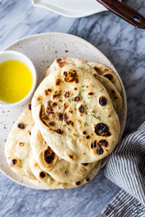 Homemade Naan Bread - The Beach House Kitchen