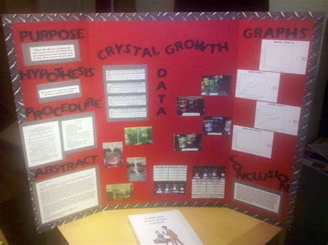 science fair project crystal growth 3rd grade | Science fair projects ...