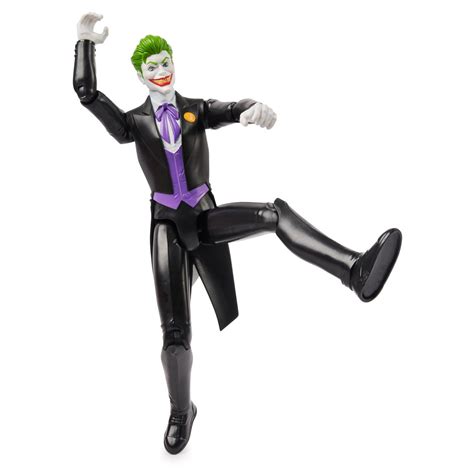 Batman Joker Black Suit 12-Inch Action Figure