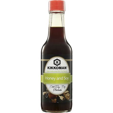 Kikkoman Marinade Honey Soy 250ml | Woolworths