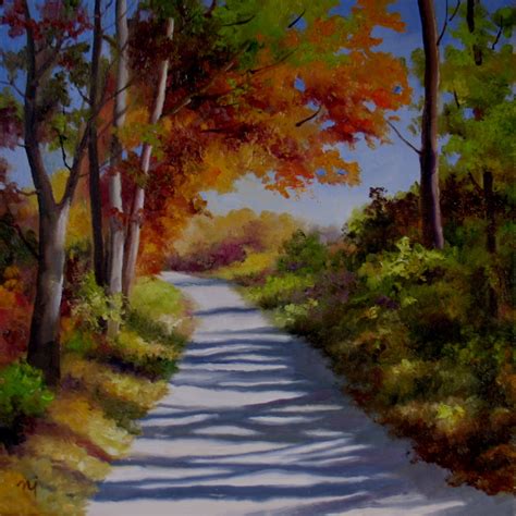 Nel's Everyday Painting: Country Road, NA