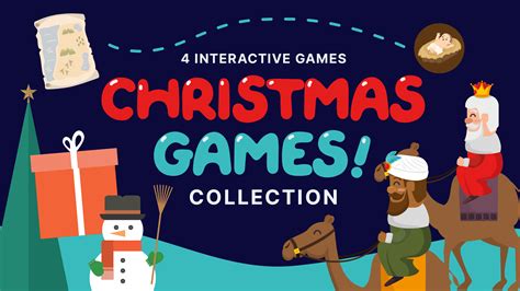 Christmas Games! Collection | Shift Worship | WorshipHouse Media