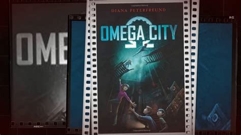 Omega City book talk 2 - YouTube