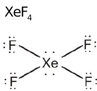 Lewis Dot Structure For Xef4